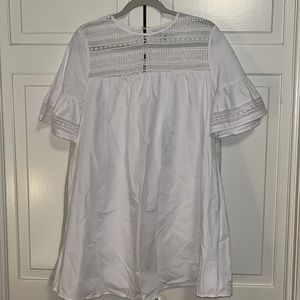 Never worn White English Factory mini dress